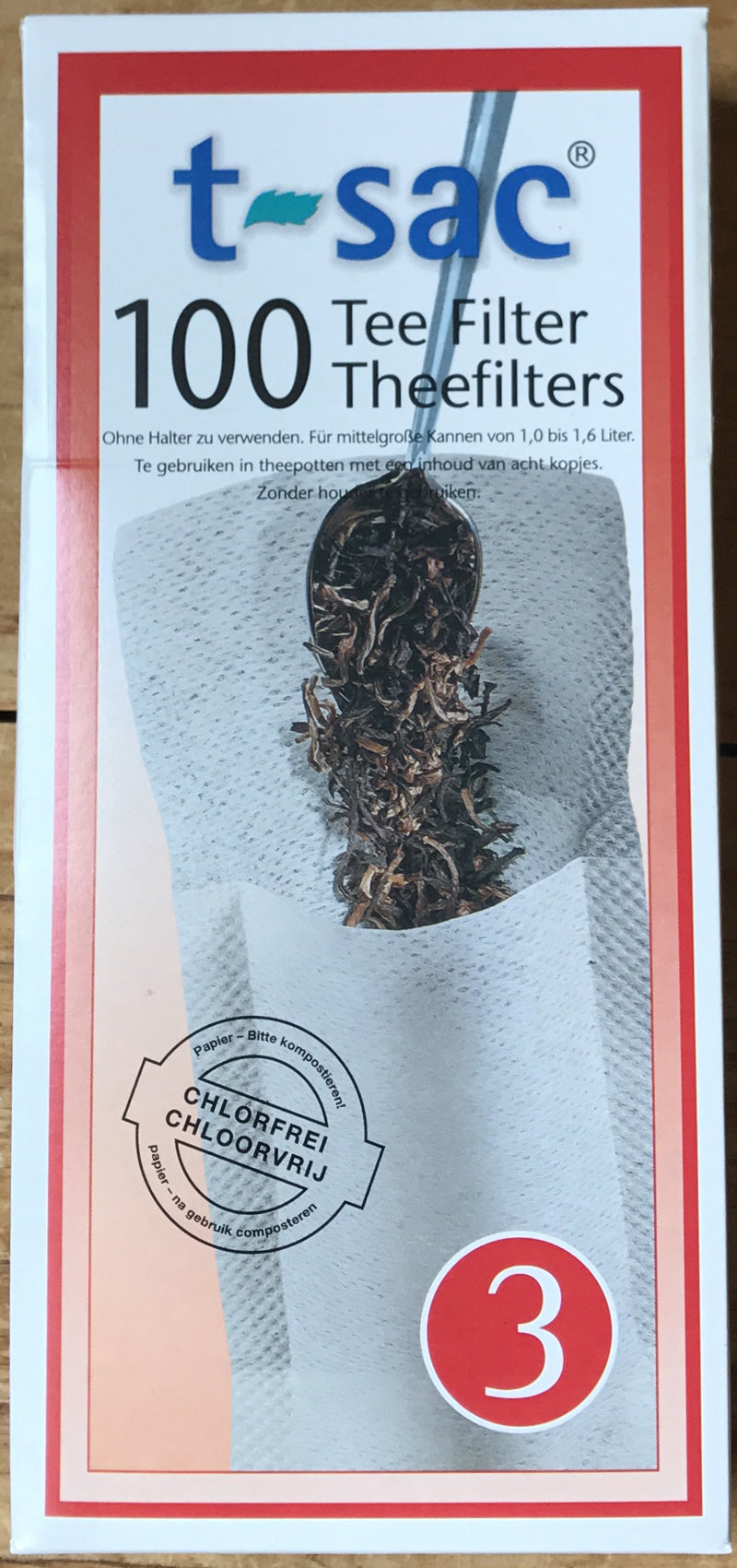 T-Sac Packaging Size Three
