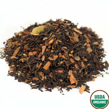 Organic Chai Black Tea Pile