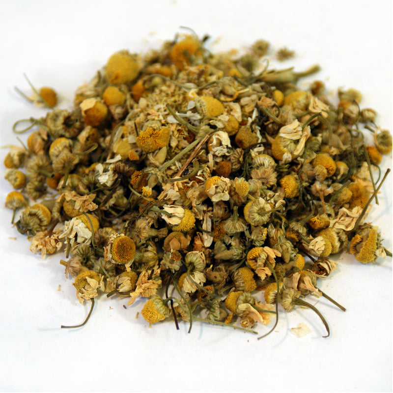 Chamomile Flowers, whole, commercial