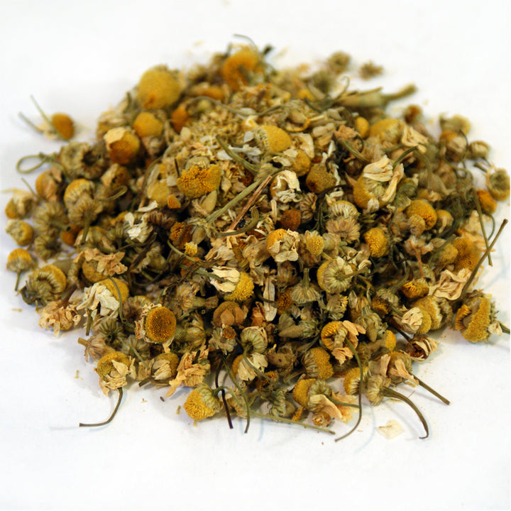 Chamomile Flowers, whole, commercial