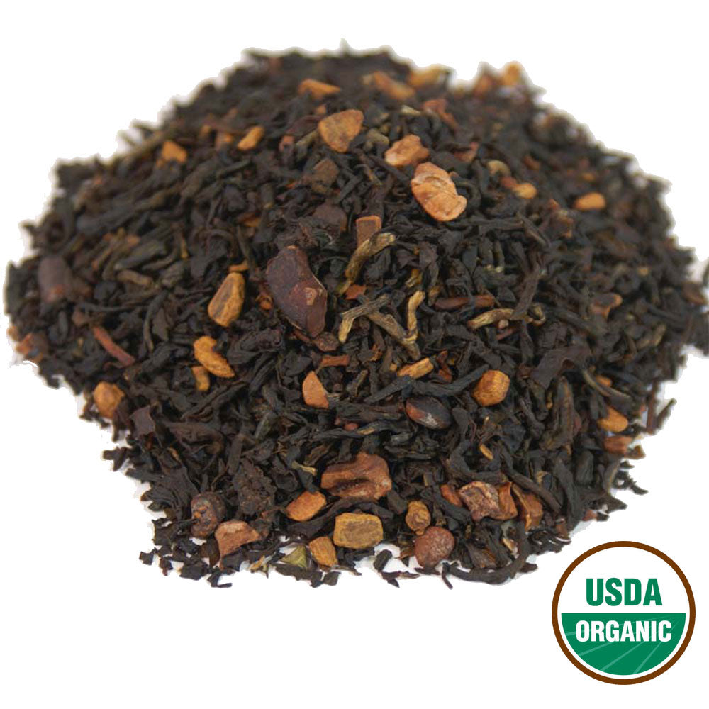 Cinnamon Chocolate Brownie Organic Black Tea