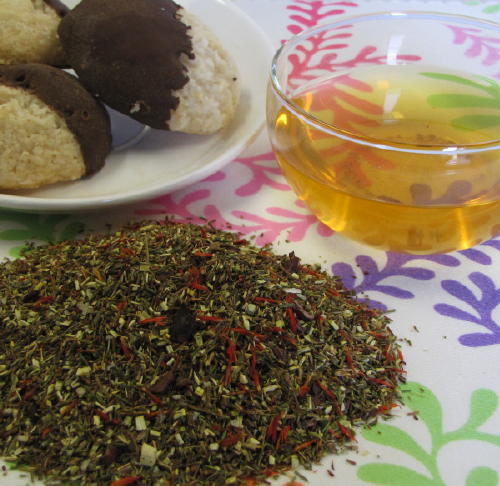 Coconut Macaroon Herbal Tea