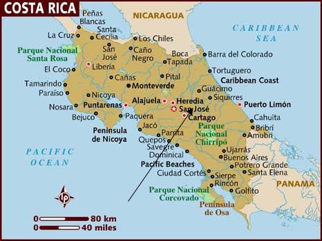 Costa Rican coffee