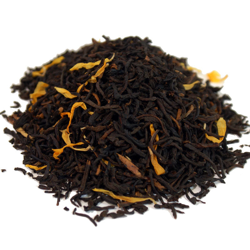 Peach Black Tea Pile