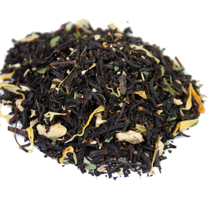 Ginger Pear, Black Tea