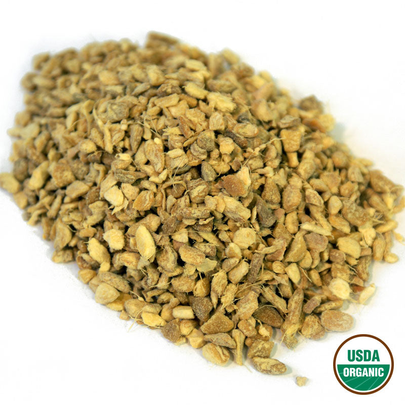 Ginger root organic herbal