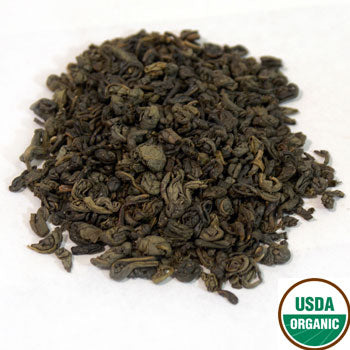 Gunpowder green tea organic