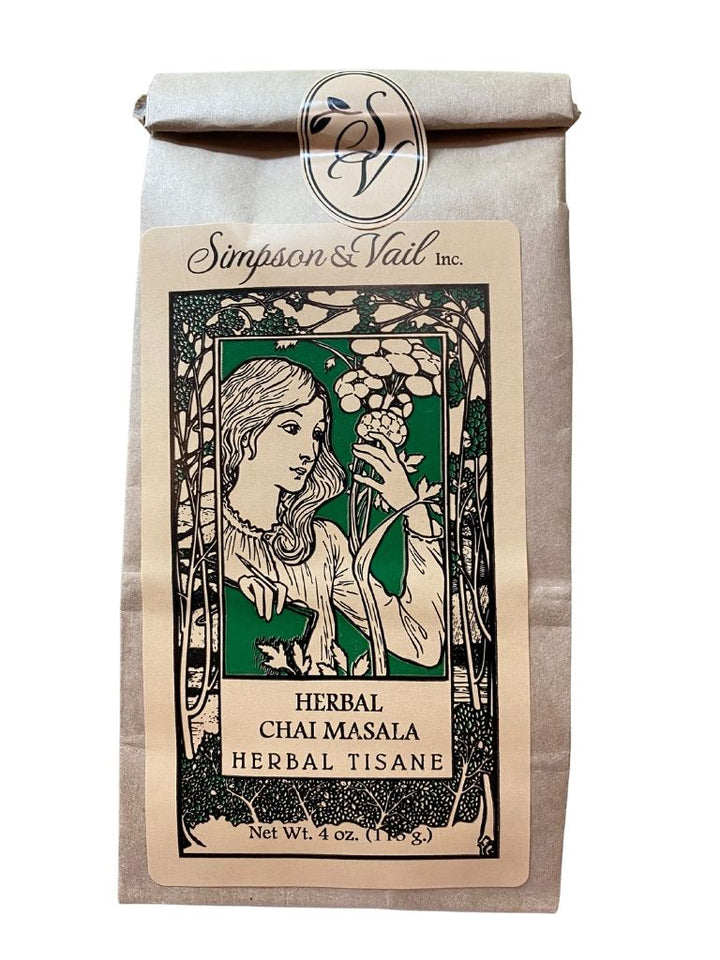 Herbal Chai Masala Blend - Herbal Tisane
