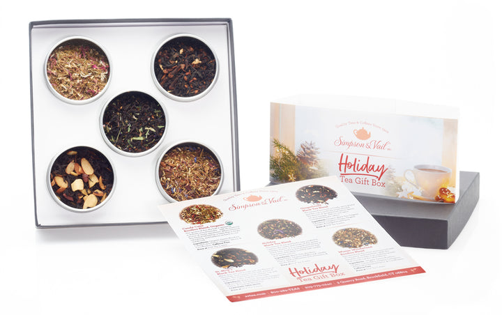 Holiday Tin Gift Box - 5 types