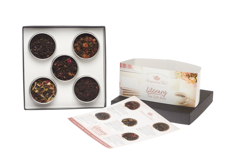 Literary Tin Gift Box - 5 types