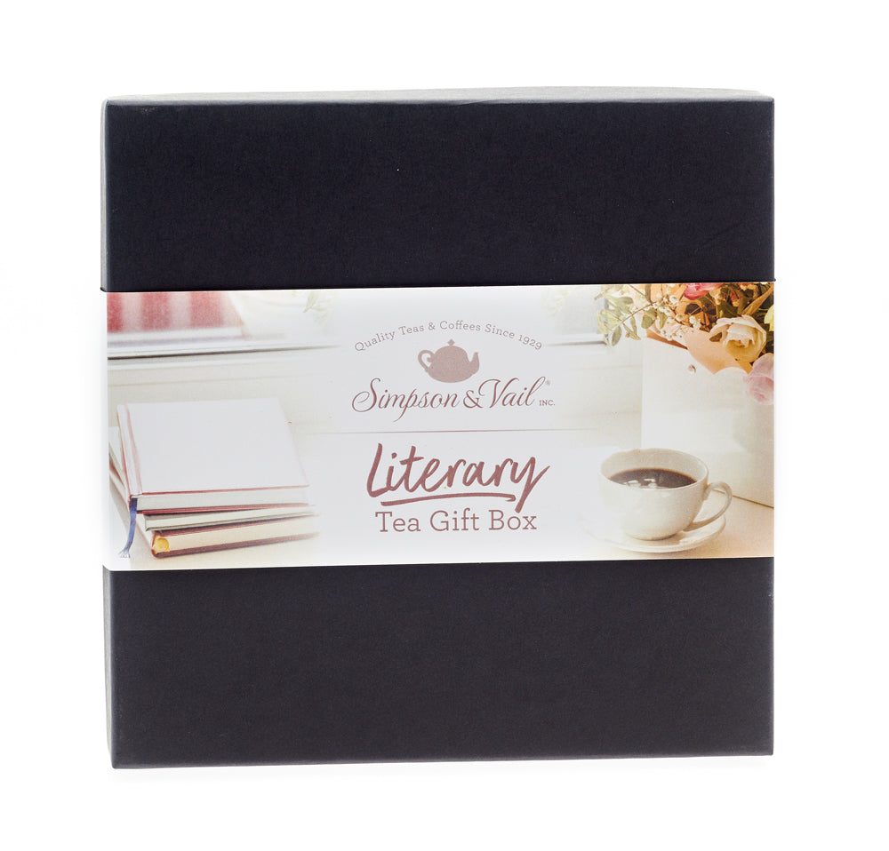 Literary Tin Gift Box - 5 types
