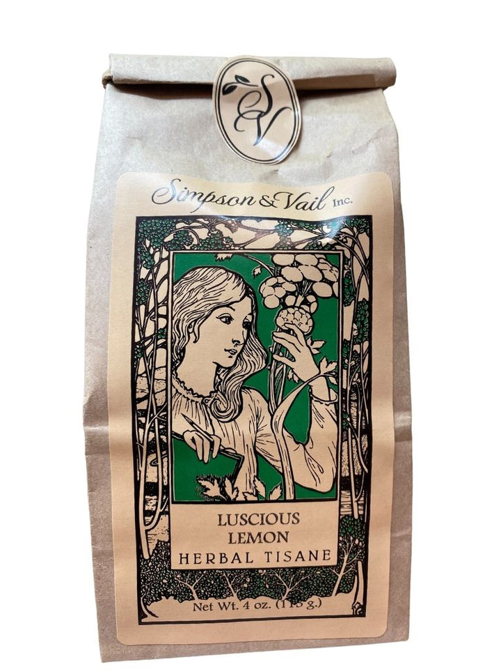 Luscious Lemon Herbal Tisane Packet