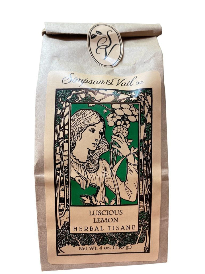 Luscious Lemon Herbal Tisane Packet