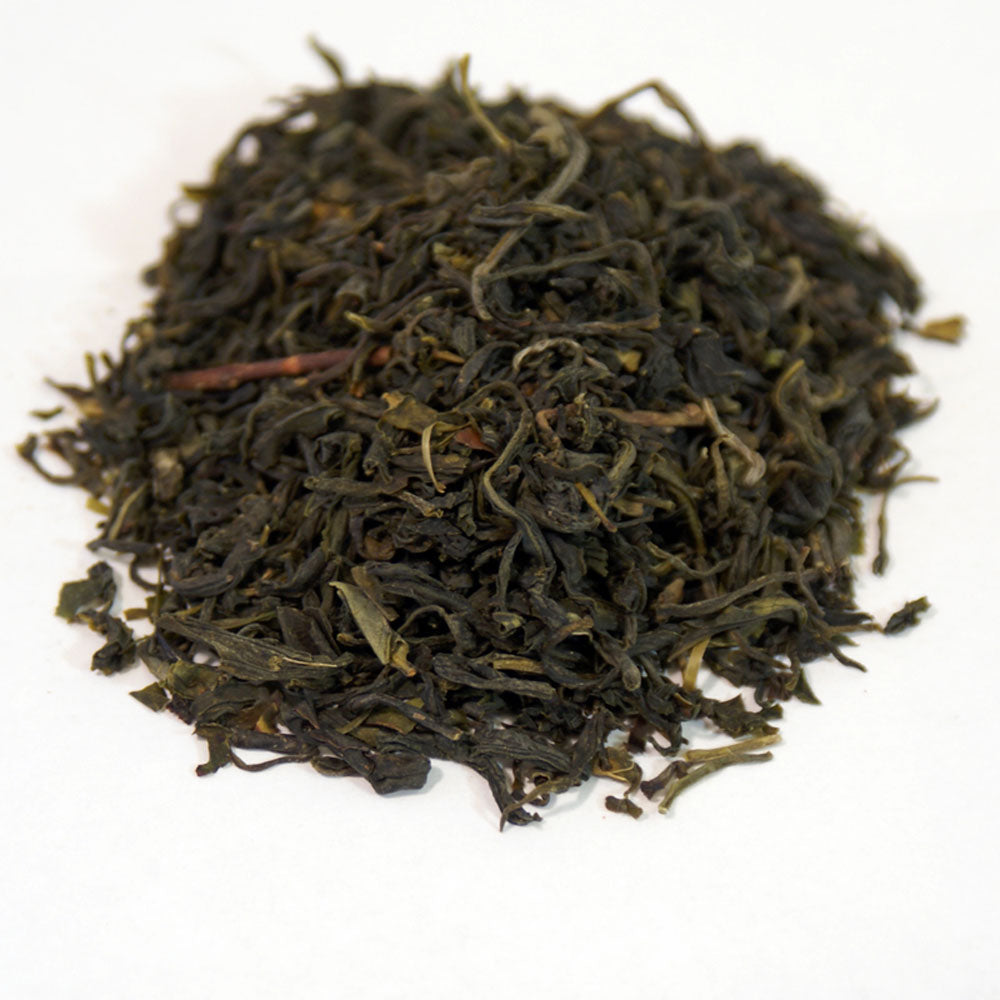 Mao Feng Green Tea (Criss Cross) Pile