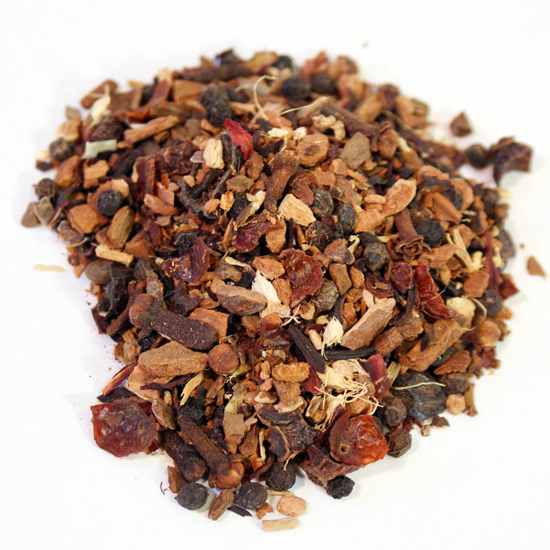 Root Chakra (Muladhara) Herbal Tea Pile