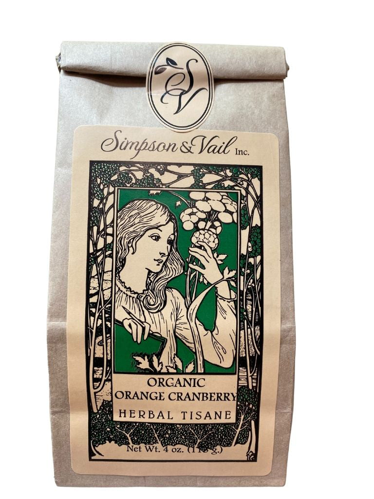 Orange Cranberry Herbal Tisane Packaging 