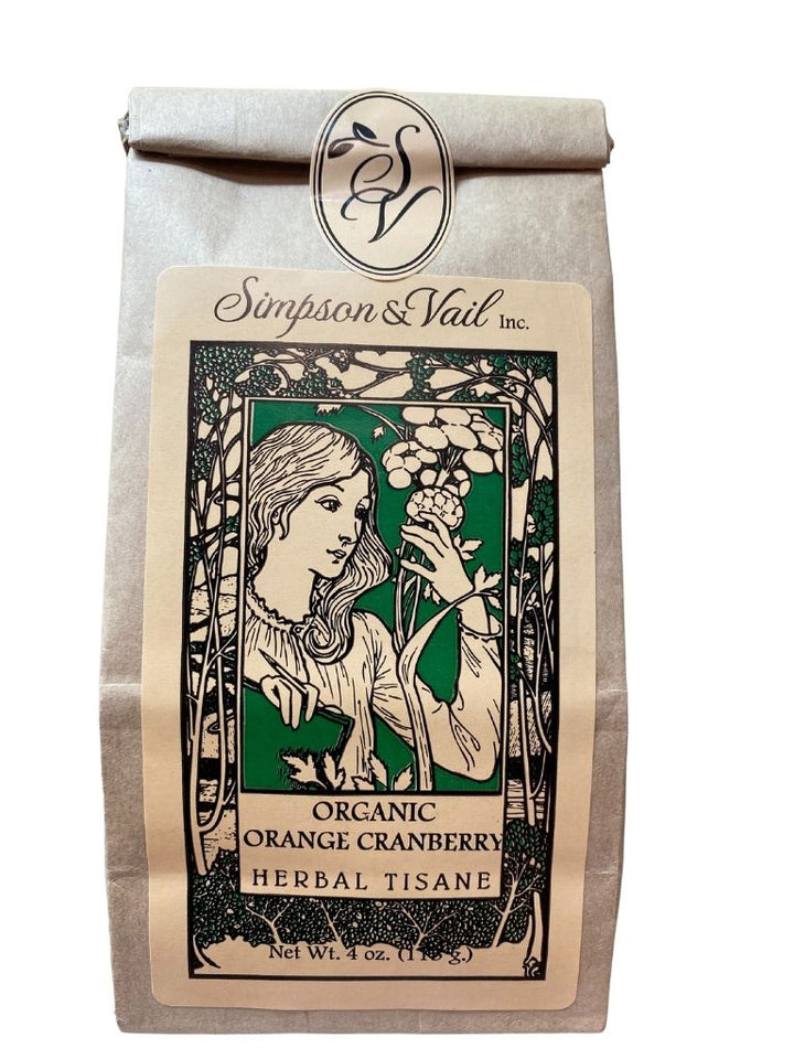 Orange Cranberry Herbal Tisane Packaging 