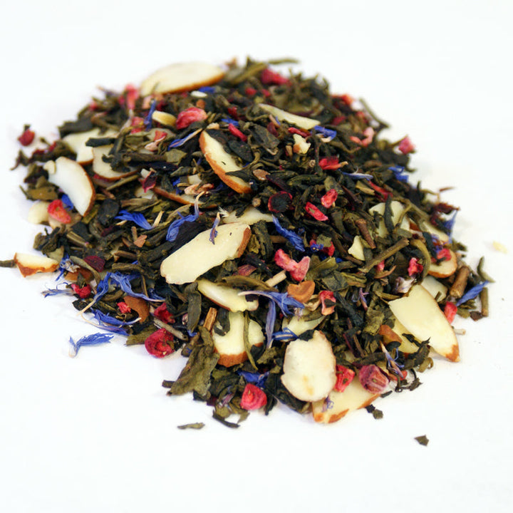 Pomegranate Acai Yumberry Green Tea Pile