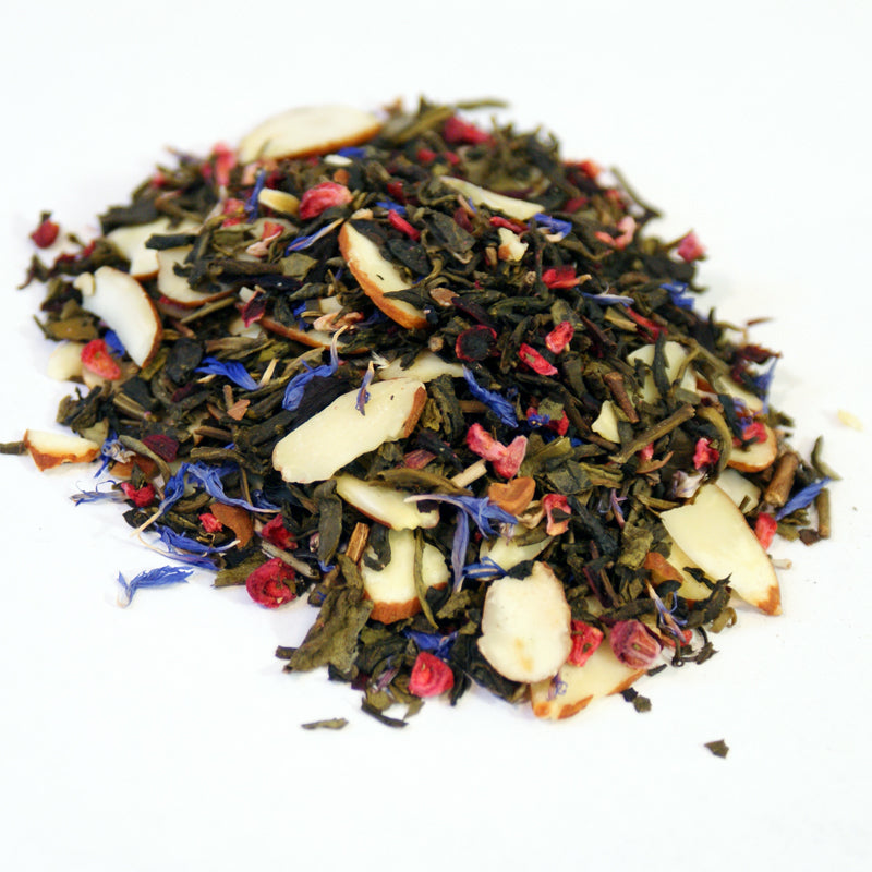 Pomegranate Acai Yumberry Green Tea Pile