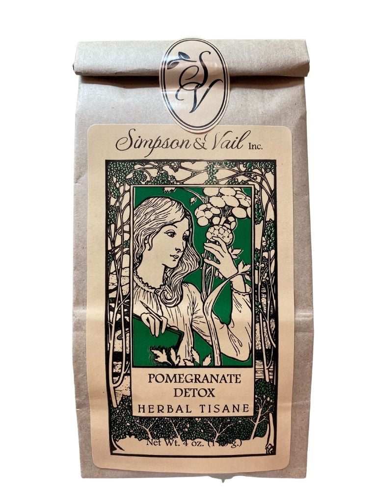 Pomegranate Detox Tea Packaging 