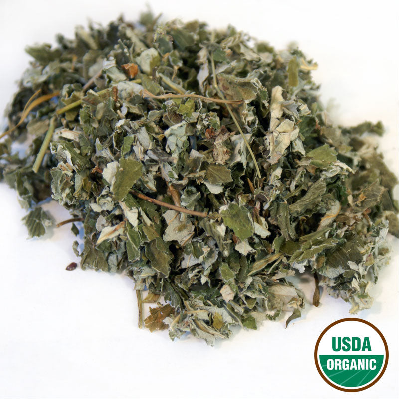 Raspberry Leaf Tea Pile