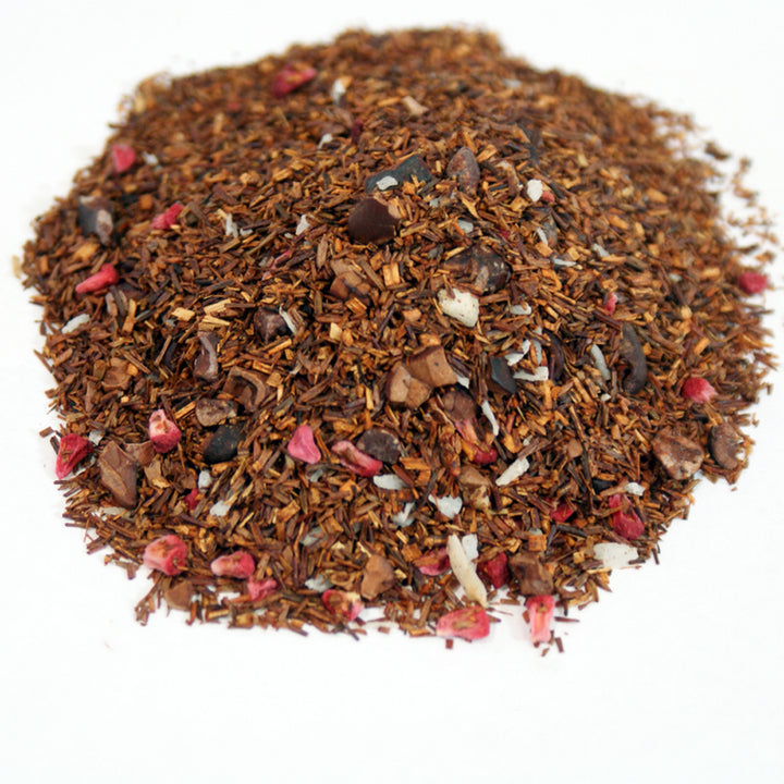 Red Velvet Cupcake Rooibos Tea Pile 