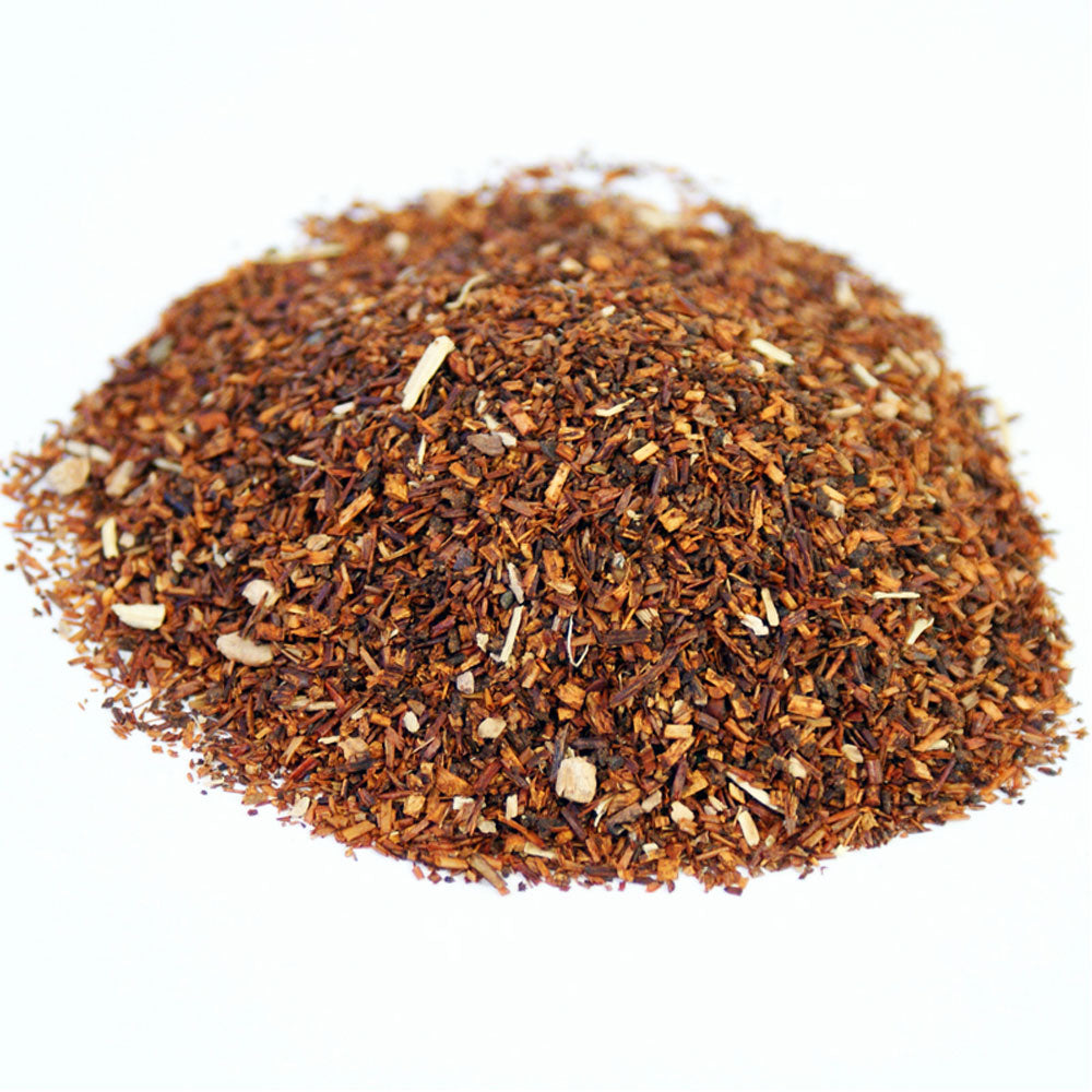 Rooibos Rootbeer Herbal Tea Pile