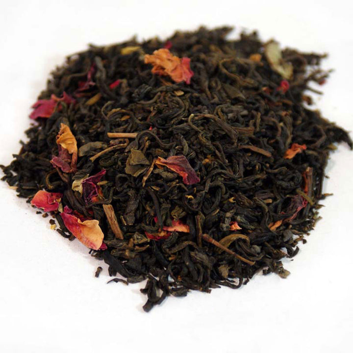 Rose Kissed Jasmine Tea pile 