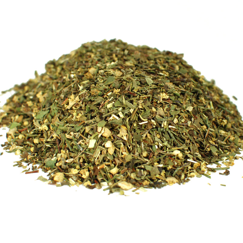 sniffle slayer tea pile 