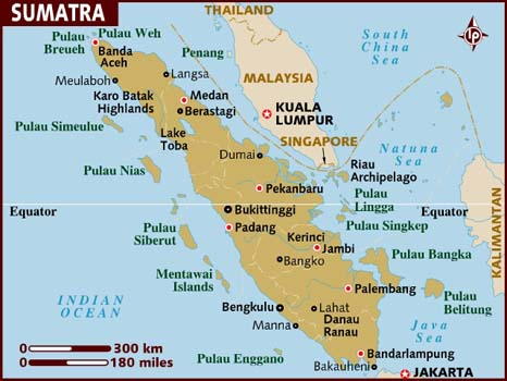 Indonesia map