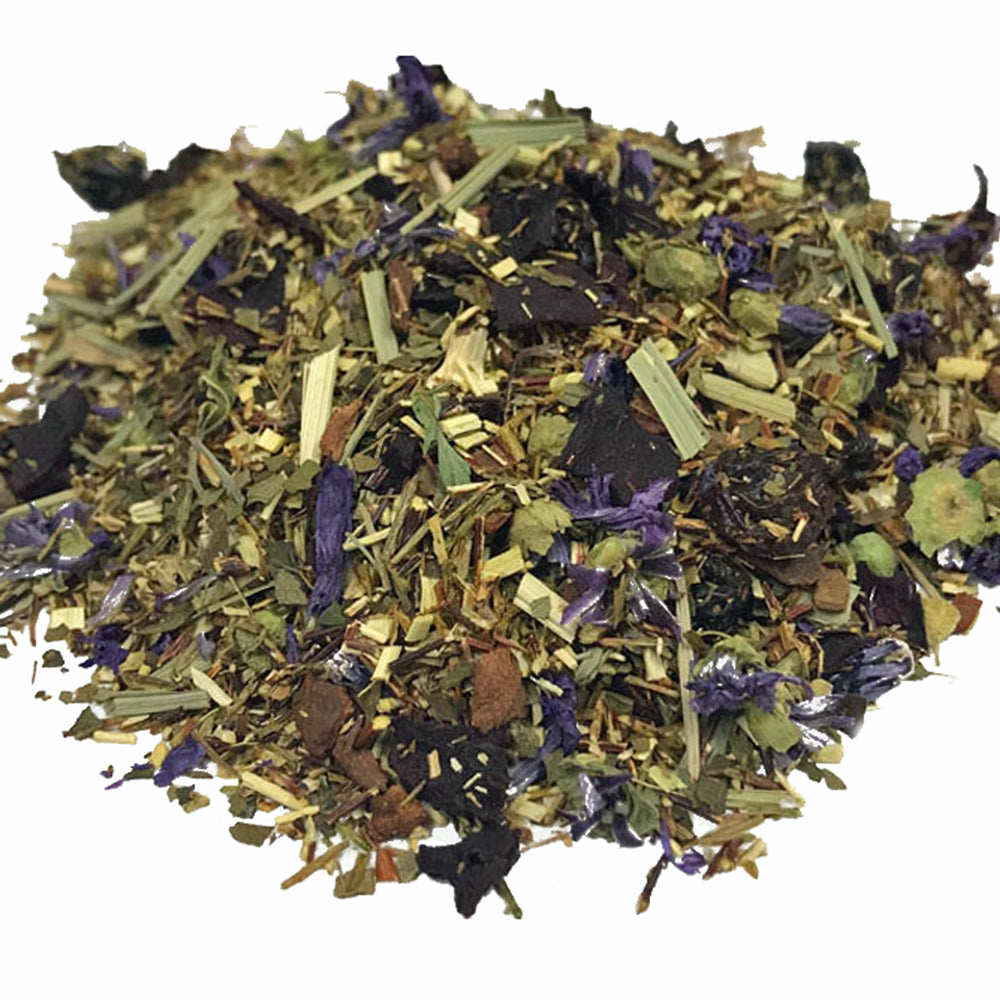 Blueberry Cinnamon Crumble Tea