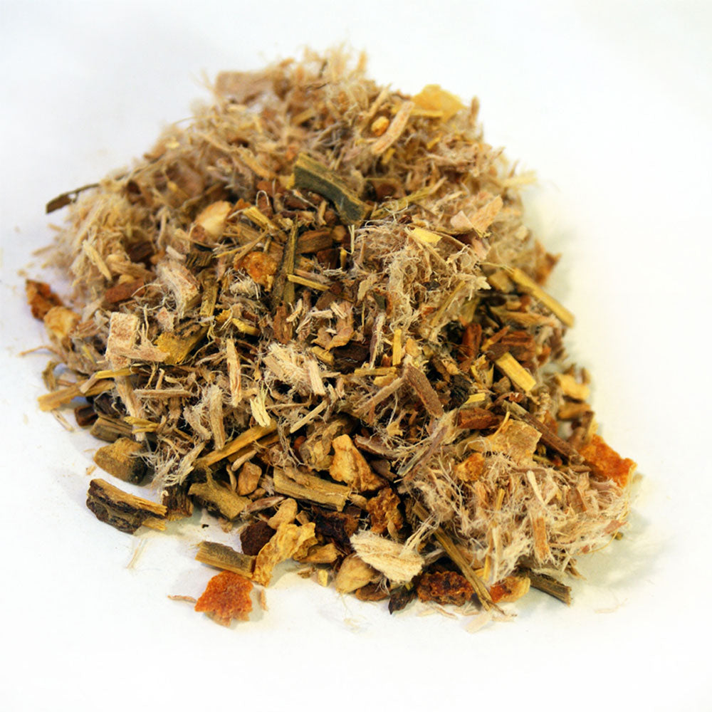tonsil tamer loose tea pile 