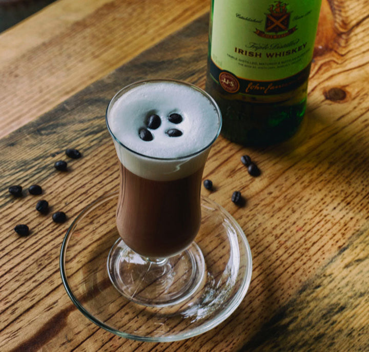 Decaf Bourbon Whiskey Coffee